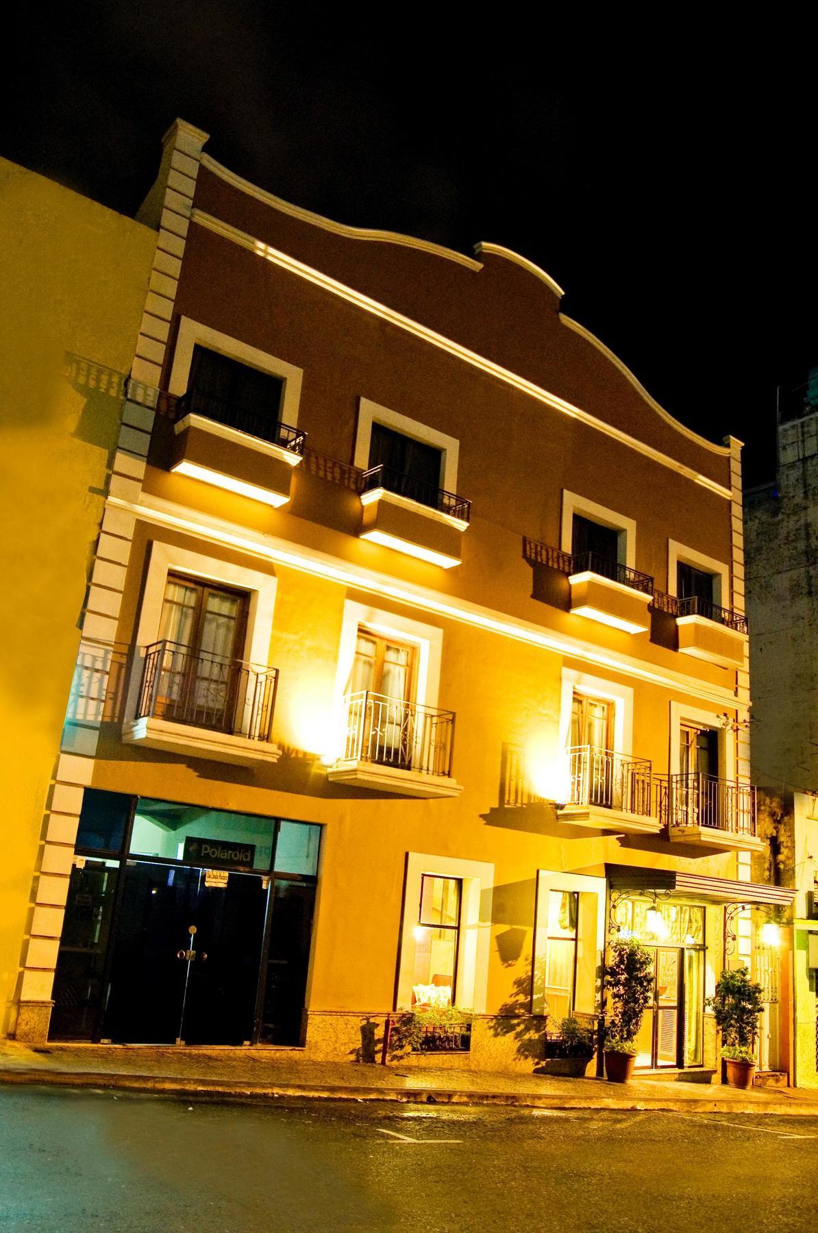 Hotel Bristol Ασουνσιόν Εξωτερικό φωτογραφία
