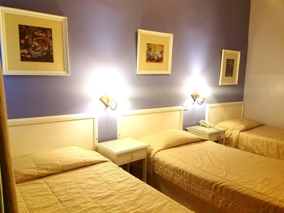 Hotel Bristol Ασουνσιόν Εξωτερικό φωτογραφία