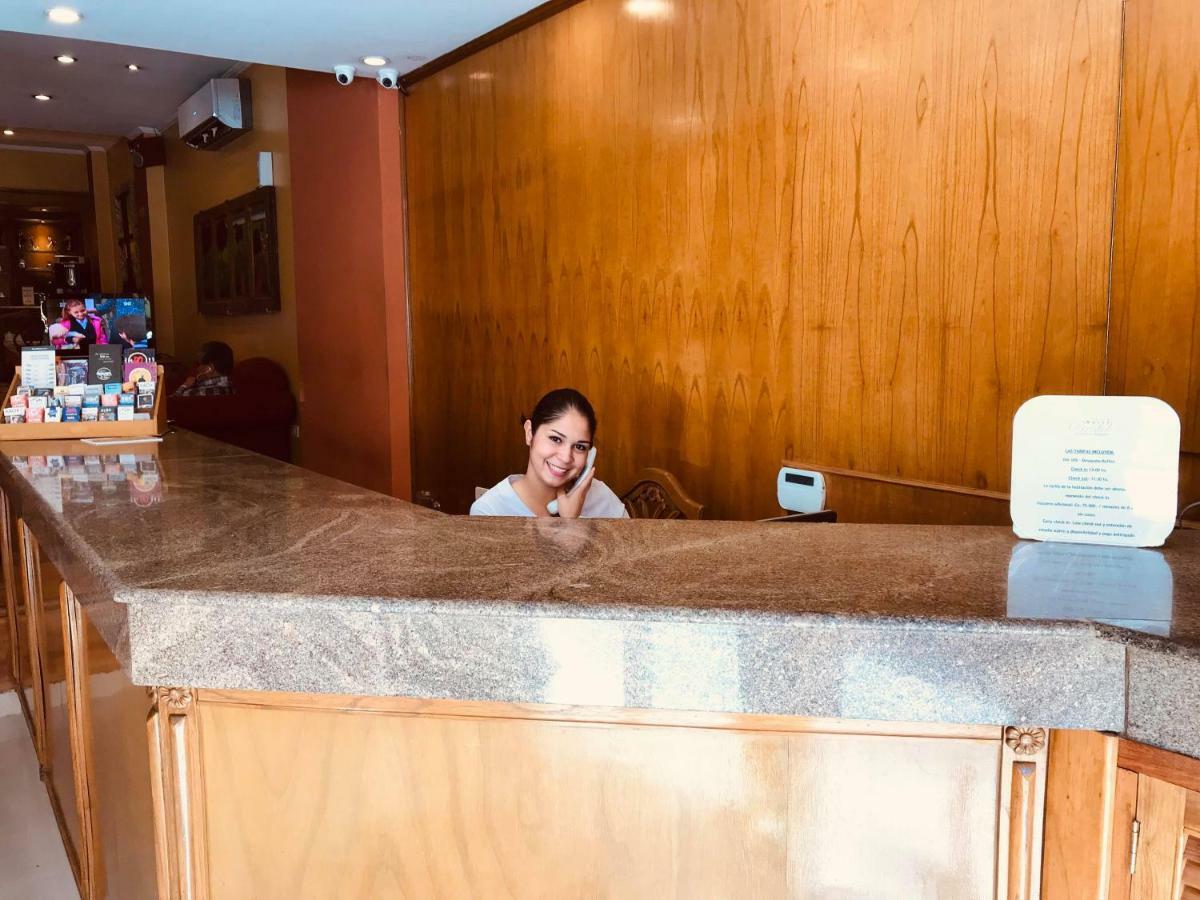 Hotel Bristol Ασουνσιόν Εξωτερικό φωτογραφία