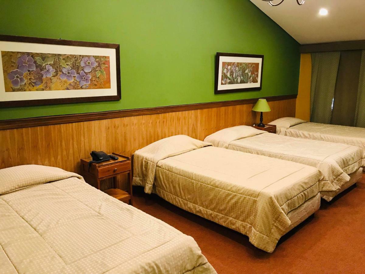 Hotel Bristol Ασουνσιόν Εξωτερικό φωτογραφία